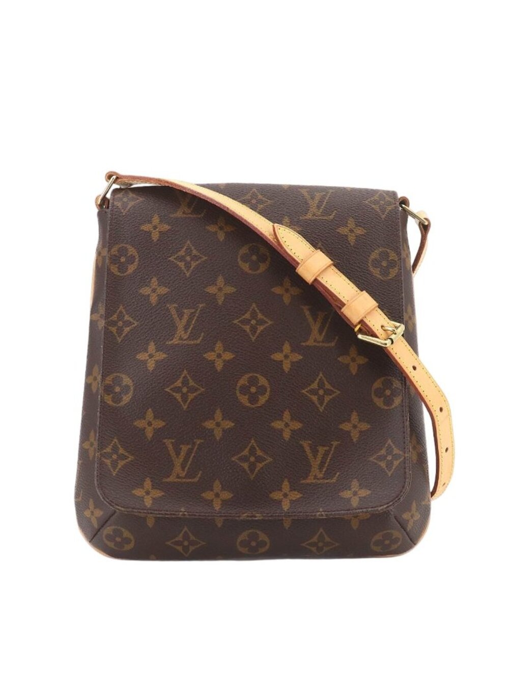 Louis Vuitton Monogram Musette Salsa Short Shoulder